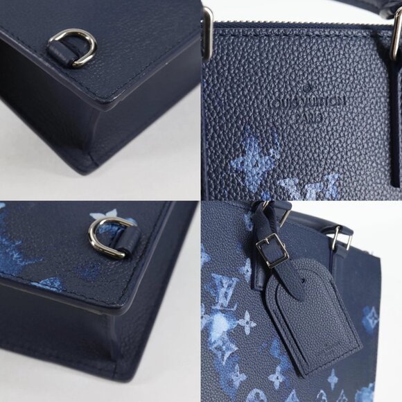 LOUIS VUITTON Monogram Watercolor Sac Plat Messenger Bag M57843 LV Auth BA1721M - Picture 15 of 15